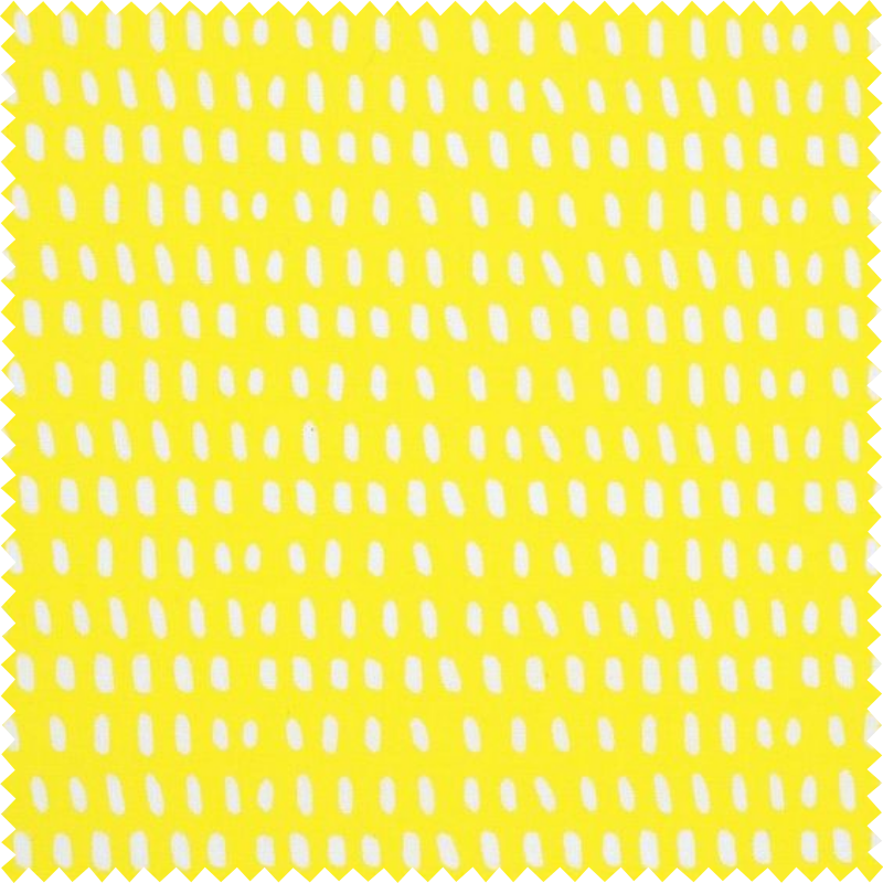Tissu jaune traits