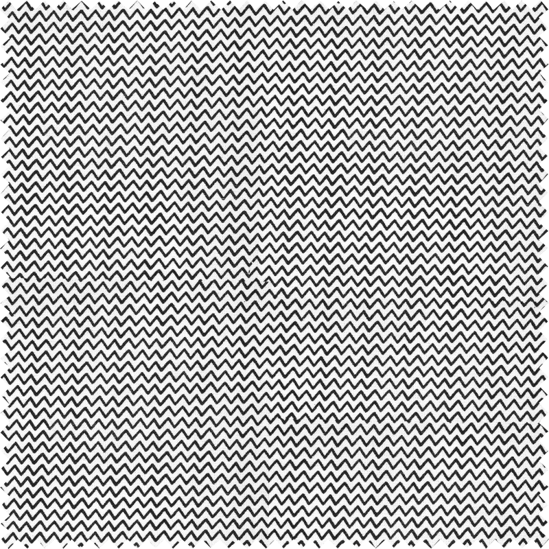 Tissu noir et blanc zigzag